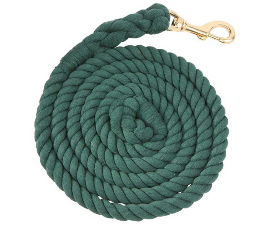 Zilco Cotton Rope Lead - Brass Snap image 3